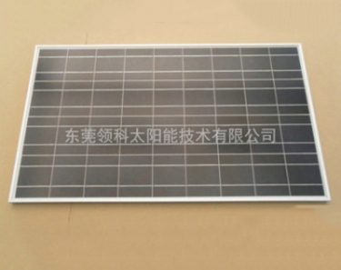 半柔性太陽能電池板
